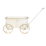 Clayre & Eef | Bloempot Binnen Wit 29x16x16 cm | 6Y4191 Clayre & Eef | Bloempot Binnen Wit 29x16x16 cm | 6Y4191