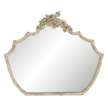 Clayre & Eef | Wandspiegel Beige 70x4x58 cm | 52S235 Clayre & Eef | Wandspiegel Beige 70x4x58 cm | 52S235