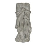 Clayre & Eef | Bloempot Binnen Grijs 13x13x29 cm | 6TE0326S Clayre & Eef | Bloempot Binnen Grijs 13x13x29 cm | 6TE0326S
