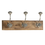 Clayre & Eef | Wandkapstok Meerkleurig 44x10x17 cm | 6H1958 Clayre & Eef | Wandkapstok Meerkleurig 44x10x17 cm | 6H1958