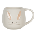Clayre & Eef | Servies Mok Beige 13x10x8 cm / 200 ml | 6CEMU0096 Clayre & Eef | Servies Mok Beige 13x10x8 cm / 200 ml | 6CEMU0096
