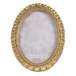 Clayre & Eef | Fotolijst Goudkleurig 16x2x22 cm / 13x18 cm | 2F0787 Clayre & Eef | Fotolijst Goudkleurig 16x2x22 cm / 13x18 cm | 2F0787