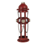 Clayre & Eef | Wijnrek Rood 14x15x41 cm | 6Y4583 Clayre & Eef | Wijnrek Rood 14x15x41 cm | 6Y4583