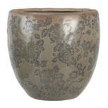 Clayre & Eef | Bloempot Binnen Groen ø 20x19 cm | 6CE1257L Clayre & Eef | Bloempot Binnen Groen ø 20x19 cm | 6CE1257L