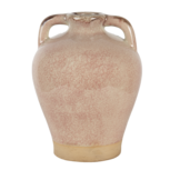 Clayre & Eef | Vaas Roze, Beige ø 19x25 cm | 6CE1266M Clayre & Eef | Vaas Roze, Beige ø 19x25 cm | 6CE1266M