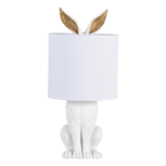 Clayre & Eef | Tafellamp Konijn Wit ø 20x43 cm E27/max 1x60W | 6LMC0013W Clayre & Eef | Tafellamp Konijn Wit ø 20x43 cm E27/max 1x60W | 6LMC0013W