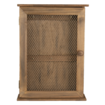 Clayre & Eef | Sleutelkastje Bruin 28x9x40 cm | 6H1993 Clayre & Eef | Sleutelkastje Bruin 28x9x40 cm | 6H1993