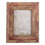 Clayre & Eef | Fotolijst Rood 26x3x21 cm / 15x20 cm | 2F0795 Clayre & Eef | Fotolijst Rood 26x3x21 cm / 15x20 cm | 2F0795