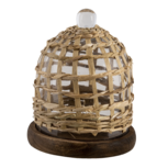 Clayre & Eef | Stolp Bruin ø 18x23 cm | 64813 Clayre & Eef | Stolp Bruin ø 18x23 cm | 64813