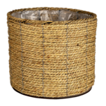 Clayre & Eef | Bloempot Binnen Bruin ø 30x23 cm | 64850 Clayre & Eef | Bloempot Binnen Bruin ø 30x23 cm | 64850