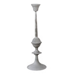 Clayre & Eef | Kandelaar Zilverkleurig ø 15x50 cm | 6Y4496 Clayre & Eef | Kandelaar Zilverkleurig ø 15x50 cm | 6Y4496