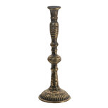 Clayre & Eef | Kandelaar Goudkleurig ø 11x32 cm | 6Y4508 Clayre & Eef | Kandelaar Goudkleurig ø 11x32 cm | 6Y4508