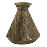 Clayre & Eef | Vaas Koperkleurig ø 27x30 cm | 6Y4522 Clayre & Eef | Vaas Koperkleurig ø 27x30 cm | 6Y4522