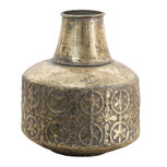 Clayre & Eef | Vaas Koperkleurig ø 19x22 cm | 6Y4529 Clayre & Eef | Vaas Koperkleurig ø 19x22 cm | 6Y4529