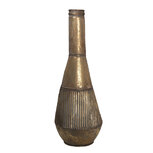 Clayre & Eef | Vaas Koperkleurig ø 22x61 cm | 6Y4554 Clayre & Eef | Vaas Koperkleurig ø 22x61 cm | 6Y4554