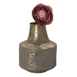 Clayre & Eef | Vaas Koperkleurig ø 15x21 cm | 6Y4530 Clayre & Eef | Vaas Koperkleurig ø 15x21 cm | 6Y4530