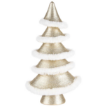 Decoratie kerst boom champagne wit 35x18x13 cm | Dekoratief | A205101 Decoratie kerst boom champagne wit 35x18x13 cm | Dekoratief | A205101