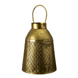 Clayre & Eef | Decoratie pot metaal Koperkleurig ø 28x36 cm | 6Y4534 Clayre & Eef | Decoratie pot metaal Koperkleurig ø 28x36 cm | 6Y4534
