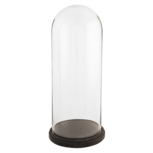 Clayre & Eef | Stolp Transparant ø 26x60 cm | 5GL0009 Clayre & Eef | Stolp Transparant ø 26x60 cm | 5GL0009