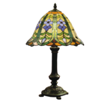 Clayre & Eef | Tiffany Tafellamp Groen, Blauw ø 30x48 cm E27/max 1x60W | 5LL-8838 Clayre & Eef | Tiffany Tafellamp Groen, Blauw ø 30x48 cm E27/max 1x60W | 5LL-8838