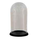 Clayre & Eef | Stolp Transparant ø 20x34 cm | 6GL3475 Clayre & Eef | Stolp Transparant ø 20x34 cm | 6GL3475