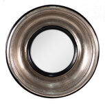 Clayre & Eef | Wandspiegel ø 18x3 cm | 62S235 Clayre & Eef | Wandspiegel ø 18x3 cm | 62S235