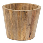 Clayre & Eef | Bloempot Binnen Bruin ø 19x16 cm | 6H2149L Clayre & Eef | Bloempot Binnen Bruin ø 19x16 cm | 6H2149L