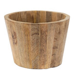 Clayre & Eef | Bloempot Binnen Bruin ø 18x13 cm | 6H2149M Clayre & Eef | Bloempot Binnen Bruin ø 18x13 cm | 6H2149M