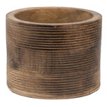 Clayre & Eef | Bloempot Binnen Bruin ø 15x11 cm | 6H2150M Clayre & Eef | Bloempot Binnen Bruin ø 15x11 cm | 6H2150M