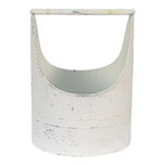 Clayre & Eef | Bloempot Binnen Wit 30x29x40 cm | 6Y4756 Clayre & Eef | Bloempot Binnen Wit 30x29x40 cm | 6Y4756