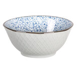 Clayre & Eef | Soepkom Blauw ø 13x6 cm / 250 ml | 6CEPU0043 Clayre & Eef | Soepkom Blauw ø 13x6 cm / 250 ml | 6CEPU0043