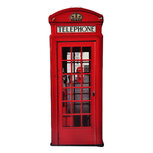Clayre & Eef | Wanddecoratie Rood, Wit 30x1x75 cm | 5Y1082 Clayre & Eef | Wanddecoratie Rood, Wit 30x1x75 cm | 5Y1082