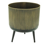 Clayre & Eef | Planthouder Bruin, Groen ø 32x38 cm | 6Y4988 Clayre & Eef | Planthouder Bruin, Groen ø 32x38 cm | 6Y4988