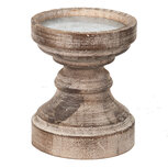 Clayre & Eef | Kandelaar Bruin ø 14x16 cm | 6H2232 Clayre & Eef | Kandelaar Bruin ø 14x16 cm | 6H2232