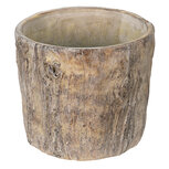 Clayre & Eef | Bloempot Binnen Bruin 29x29x26 cm | 6TE0424L Clayre & Eef | Bloempot Binnen Bruin 29x29x26 cm | 6TE0424L