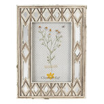 Clayre & Eef | Fotolijst Beige, Bruin 17x2x22 cm / 10x15 cm | 2F0961 Clayre & Eef | Fotolijst Beige, Bruin 17x2x22 cm / 10x15 cm | 2F0961