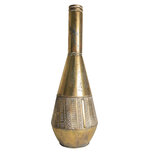 Clayre & Eef | Vaas Koperkleurig ø 25x75 cm | 5Y0917 Clayre & Eef | Vaas Koperkleurig ø 25x75 cm | 5Y0917