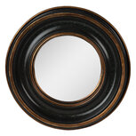 Clayre & Eef | Wandspiegel Bruin, Grijs ø 29x3 cm | 62S248 Clayre & Eef | Wandspiegel Bruin, Grijs ø 29x3 cm | 62S248