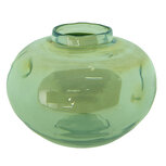 Clayre & Eef | Vazen glas Groen ø 15x11 cm | 6GL4090 Clayre & Eef | Vazen glas Groen ø 15x11 cm | 6GL4090