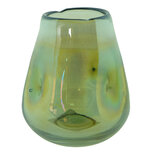 Clayre & Eef | Vazen glas Groen ø 10x12 cm | 6GL4091GR Clayre & Eef | Vazen glas Groen ø 10x12 cm | 6GL4091GR