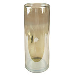 Clayre & Eef | Vazen glas Groen ø 9x23 cm | 6GL4095 Clayre & Eef | Vazen glas Groen ø 9x23 cm | 6GL4095