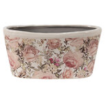 Clayre & Eef | Bloempot Binnen Roze 27x13x14 cm | 6CE1411 Clayre & Eef | Bloempot Binnen Roze 27x13x14 cm | 6CE1411