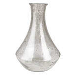 Clayre & Eef | Vazen glas Transparant ø 22x30 cm | 6GL4268 Clayre & Eef | Vazen glas Transparant ø 22x30 cm | 6GL4268