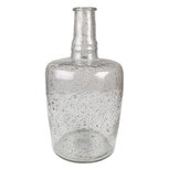 Clayre & Eef | Vazen glas Transparant ø 21x38 cm | 6GL4270 Clayre & Eef | Vazen glas Transparant ø 21x38 cm | 6GL4270