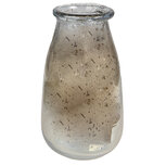 Clayre & Eef | Vazen glas Groen ø 11x20 cm | 6GL4282 Clayre & Eef | Vazen glas Groen ø 11x20 cm | 6GL4282