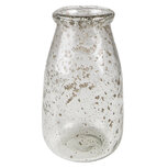 Clayre & Eef | Vazen glas Transparant ø 11x20 cm | 6GL4283 Clayre & Eef | Vazen glas Transparant ø 11x20 cm | 6GL4283