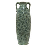 Clayre & Eef | Decoratie Vaas Groen ø 16x45 cm | 6CE1393L Clayre & Eef | Decoratie Vaas Groen ø 16x45 cm | 6CE1393L