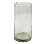 Clayre & Eef | Vazen glas Groen ø 10x20 cm | 6GL4295 Clayre & Eef | Vazen glas Groen ø 10x20 cm | 6GL4295