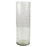 Clayre & Eef | Vazen glas Transparant ø 10x30 cm | 6GL4297 Clayre & Eef | Vazen glas Transparant ø 10x30 cm | 6GL4297