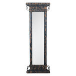 Clayre & Eef | Wandspiegel Blauw Bruin 45x4x131 cm | 52S279 Clayre & Eef | Wandspiegel Blauw Bruin 45x4x131 cm | 52S279